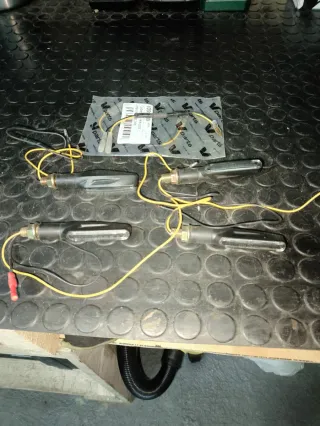 Intermitentes LED Progresivos Moto/Quad HOMOLOGADO