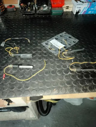 Intermitentes LED Progresivos Moto/Quad HOMOLOGADO