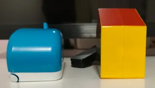 Lotto 2 Casette Giocattolo - Molang & George