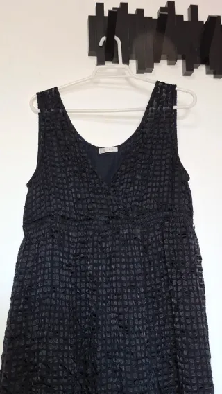 Vestido premamá estampado