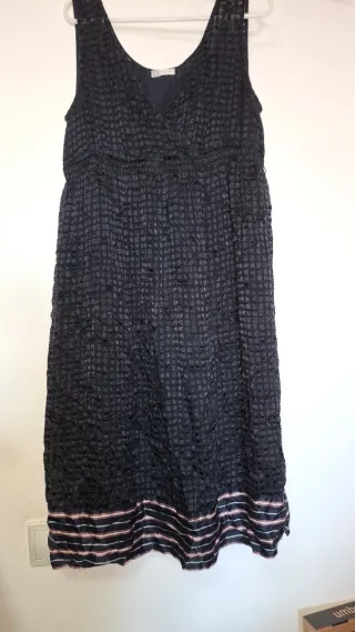 Vestido premamá estampado