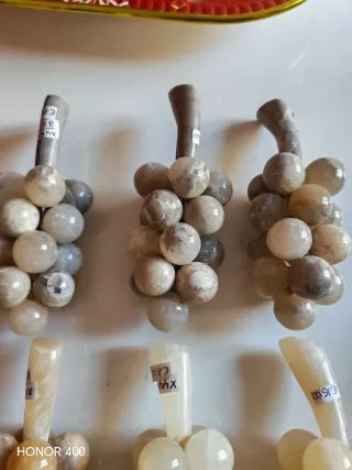 Grappolo d'uva in Onice,nuovo