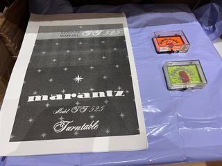 Tocadiscos Marantz TT 525 Dorado