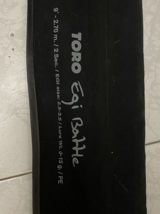 Caña Hart Toro Egi Battle 9.