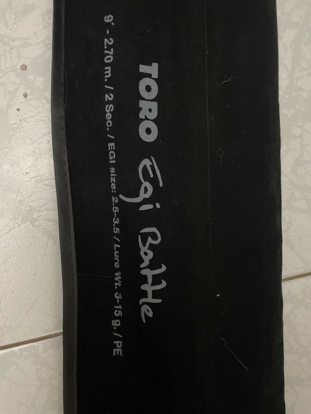 Caña Hart Toro Egi Battle 9.