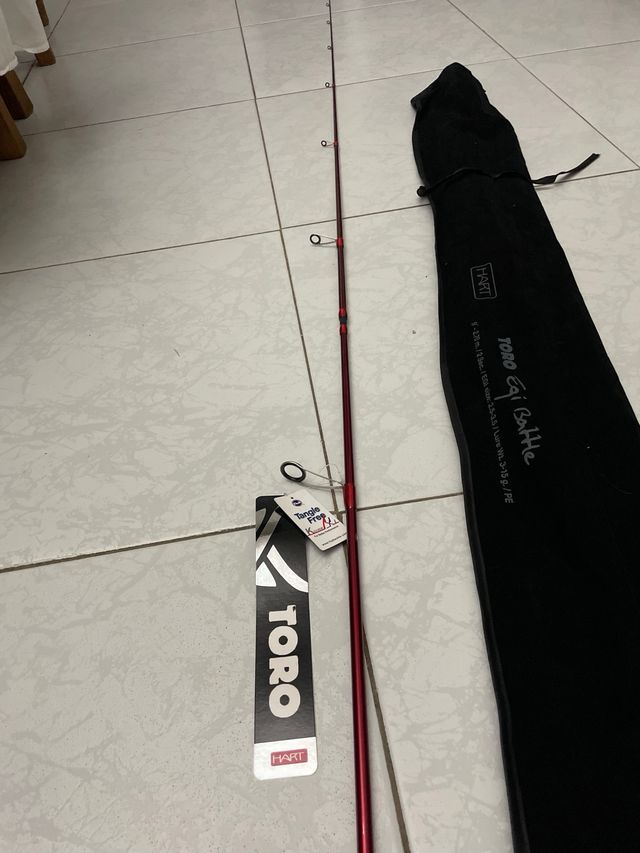 Caña Hart Toro Egi Battle 9.