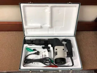Martillo demoledor eléctrico con cincel