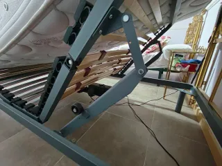 Somier articulado eléctrico con mando