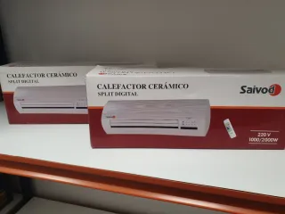 Calefactor Cerámico Split Digital Saivod