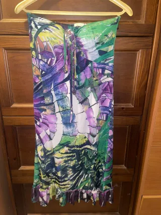 Vestito donna floreale taglia unica