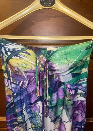 Vestito donna floreale taglia unica