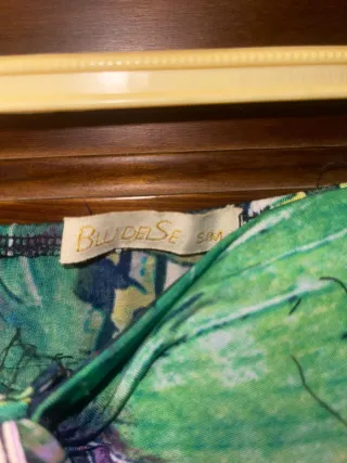 Vestito donna floreale taglia unica