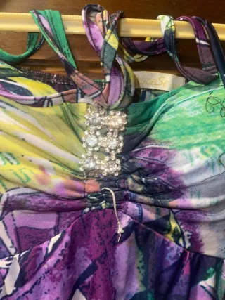 Vestito donna floreale taglia unica