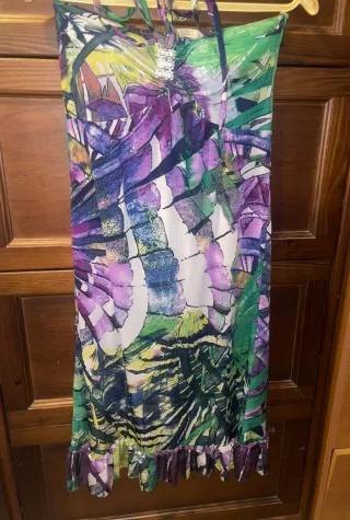 Vestito donna floreale taglia unica