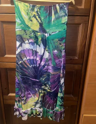 Vestito donna floreale taglia unica