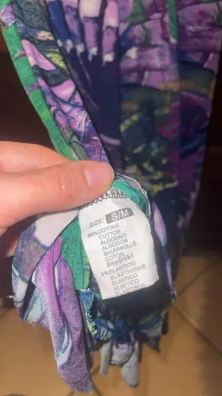 Vestito donna floreale taglia unica