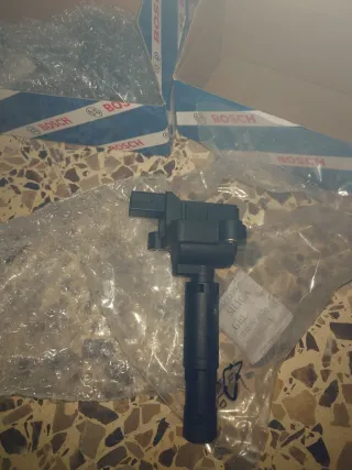 Bobina Beru Mercedes W203 A0001501580