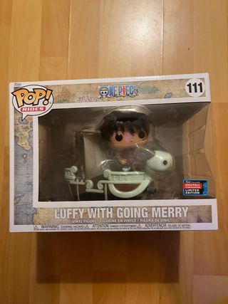 Funko Pop! Luffy con Going Merry 111