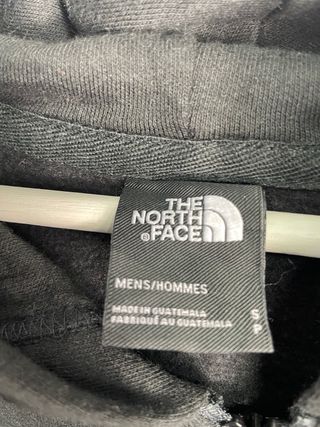 Sudadera The North Face Negra
