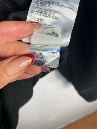 Sudadera The North Face Negra