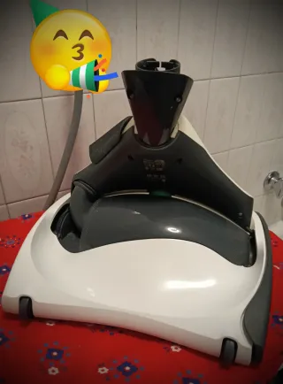 Spazzola Folletto aspira lavapavimenti