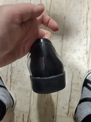 Zapatos charol LifeStride negros cómodos