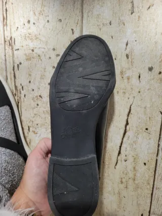 Zapatos charol LifeStride negros cómodos