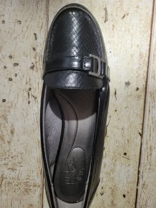 Zapatos charol LifeStride negros cómodos