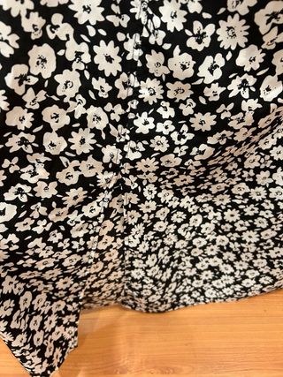 Falda larga Shein floral