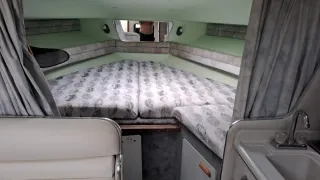 Barco Searay a motor 8,30 de eslora  3,10 de manga