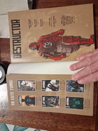 DESTRUCTOR (MARVEL MAX)