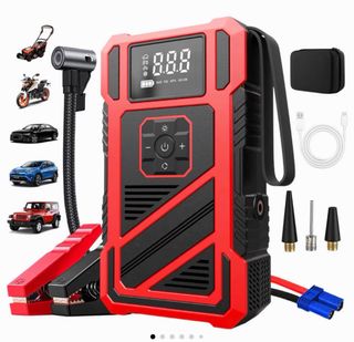 Arrancador Batería 3000A + Compresor