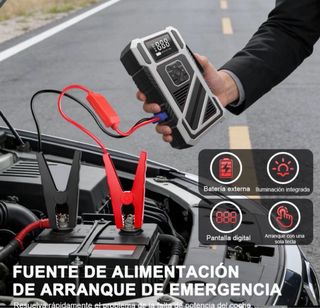 Arrancador Batería 3000A + Compresor