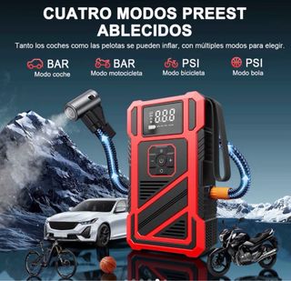 Arrancador Batería 3000A + Compresor