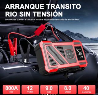 Arrancador Batería 3000A + Compresor