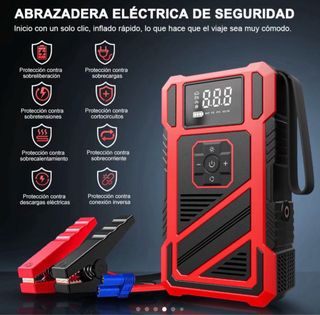 Arrancador Batería 3000A + Compresor