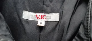 Cappotto Versace donna vintage nero