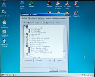 PC ASUS P5KPL Retro Win 98/XP
