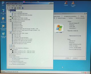 PC ASUS P5KPL Retro Win 98/XP