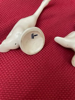 Lladro Cisnes Porcelana