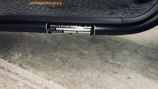 Parinete Segway Ninebot F2 - 74 km + Casco ABUS