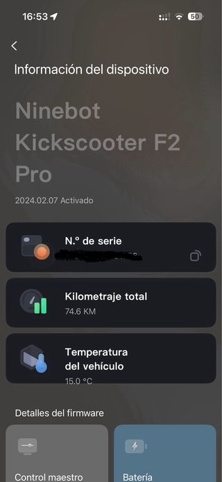 Parinete Segway Ninebot F2 - 74 km + Casco ABUS