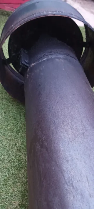 Tubos para estufa  de leña 1'50mm