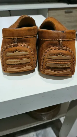 Zapatos Mocasines Marrones