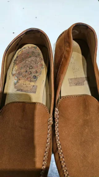 Zapatos Mocasines Marrones