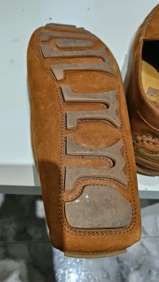 Zapatos Mocasines Marrones