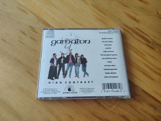 Gamalon – High Contrast (CD 1991 - Jazz rock)
