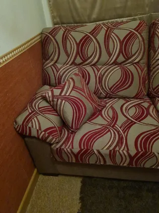 Sofá Cama 1.35 Tapicería Nueva Hecho a Mano
