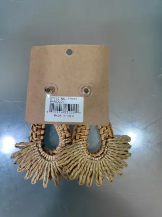 Pendientes Boho Tejidos Artesanales