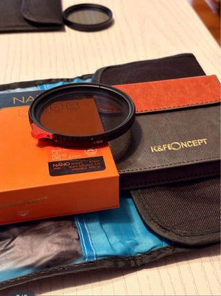 Filtro K&F Concept Nano Series 67mm ND2-32 Black M